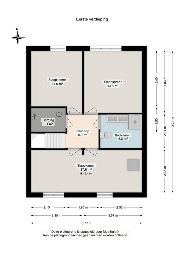 Hans Lodeizenstraat 26, 9745 DS Groningen - € 475.000 k.k. - Boekholt & partners makelaars Groningen