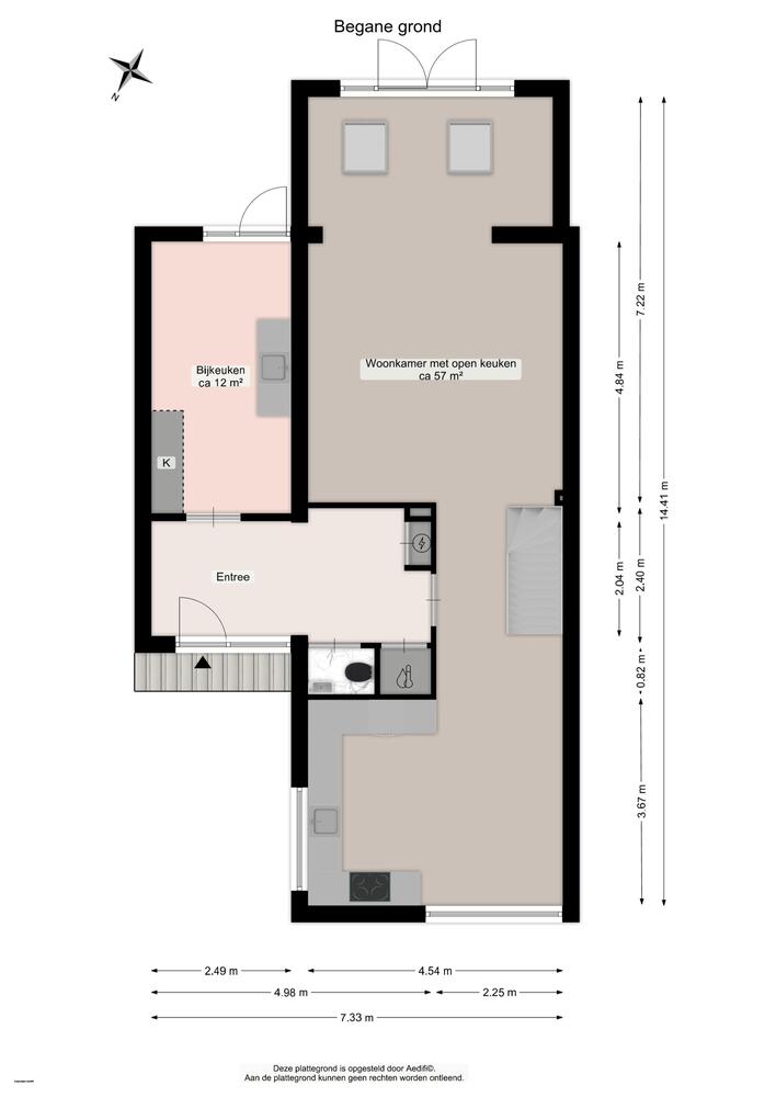 Ben Walrechtstraat 9, 9744 DS Groningen - € 549.000 k.k. - Boekholt & partners makelaars Groningen