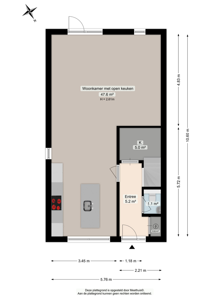 Meerhoven 15, 9613 AZ Meerstad - € 495.000 k.k. - Boekholt & partners makelaars Groningen