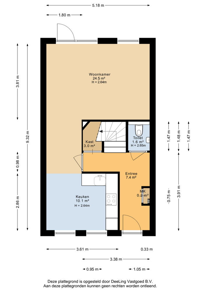 Barwerd 15, 9746 CT Groningen - € 475.000 k.k. - Boekholt & partners makelaars Groningen