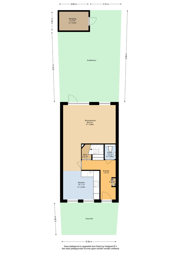 Barwerd 15, 9746 CT Groningen - € 475.000 k.k. - Boekholt & partners makelaars Groningen