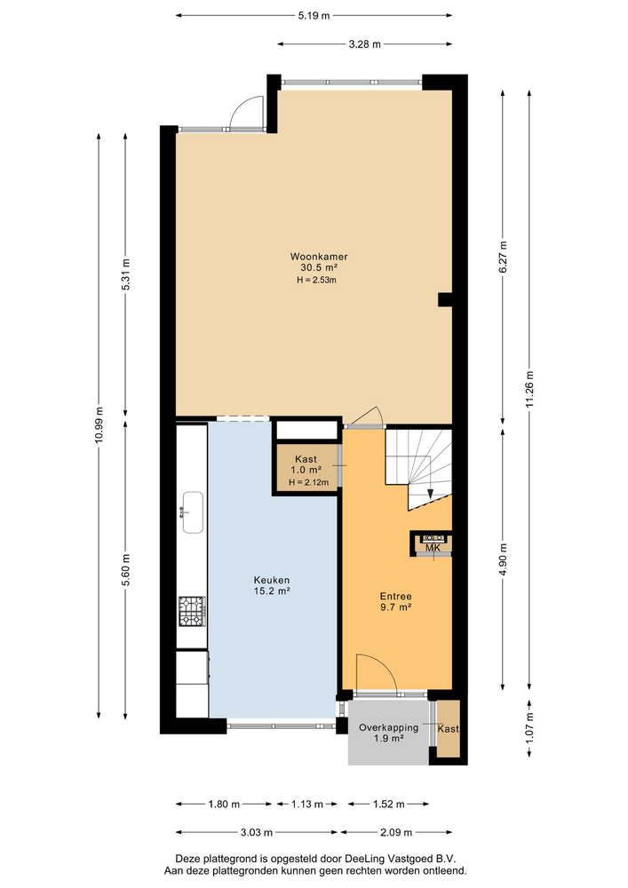 Fongersplaats 4, 9725 LA Groningen - € 350.000 k.k. - Boekholt & partners makelaars Groningen