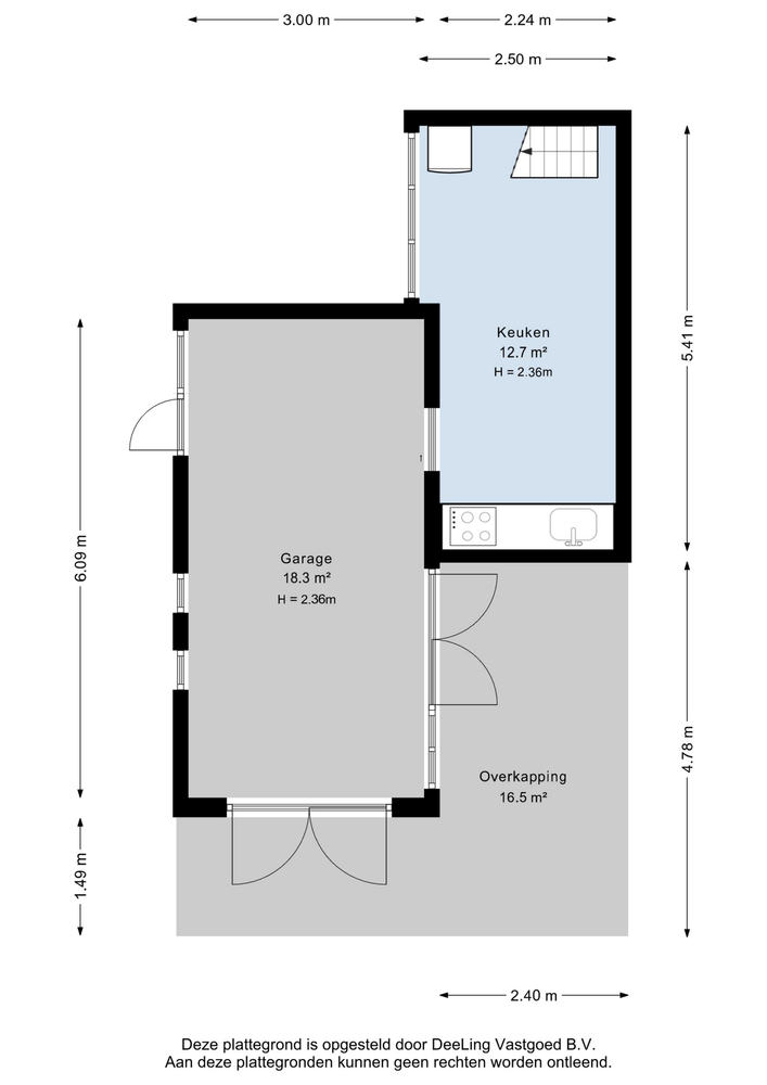 Rijksstraatweg 301, 9752 CE Haren gn - € 875.000 k.k. - Boekholt & partners makelaars Groningen