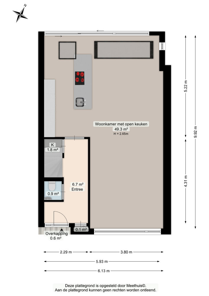 Vondellaan 61, 9752 EB Haren gn - € 560.000 k.k. - Boekholt & partners makelaars Groningen