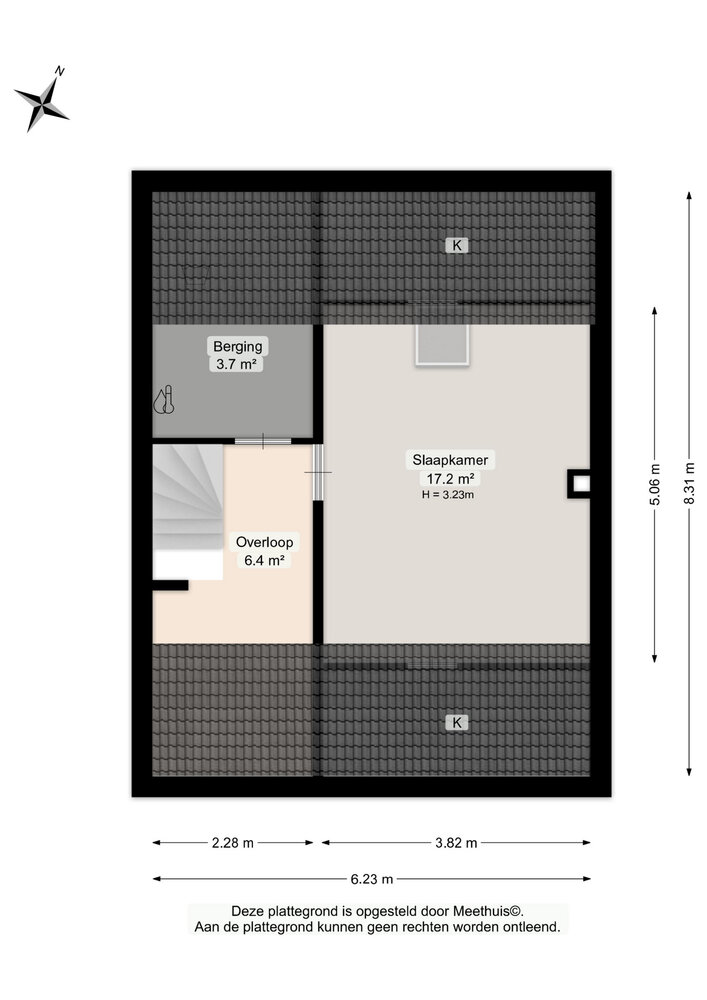 Vondellaan 61, 9752 EB Haren gn - € 560.000 k.k. - Boekholt & partners makelaars Groningen