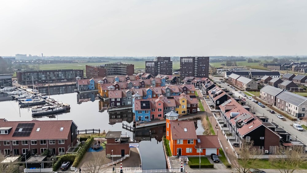 Reitdiephaven 558, 9746 RL Groningen - € 559.000 k.k. - Boekholt & partners makelaars Groningen