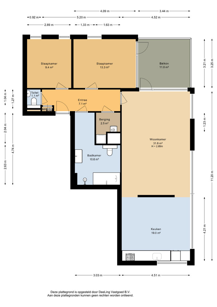Friesestraatweg 208, 9718 NH Groningen - € 415.000 k.k. - Boekholt & partners makelaars Groningen