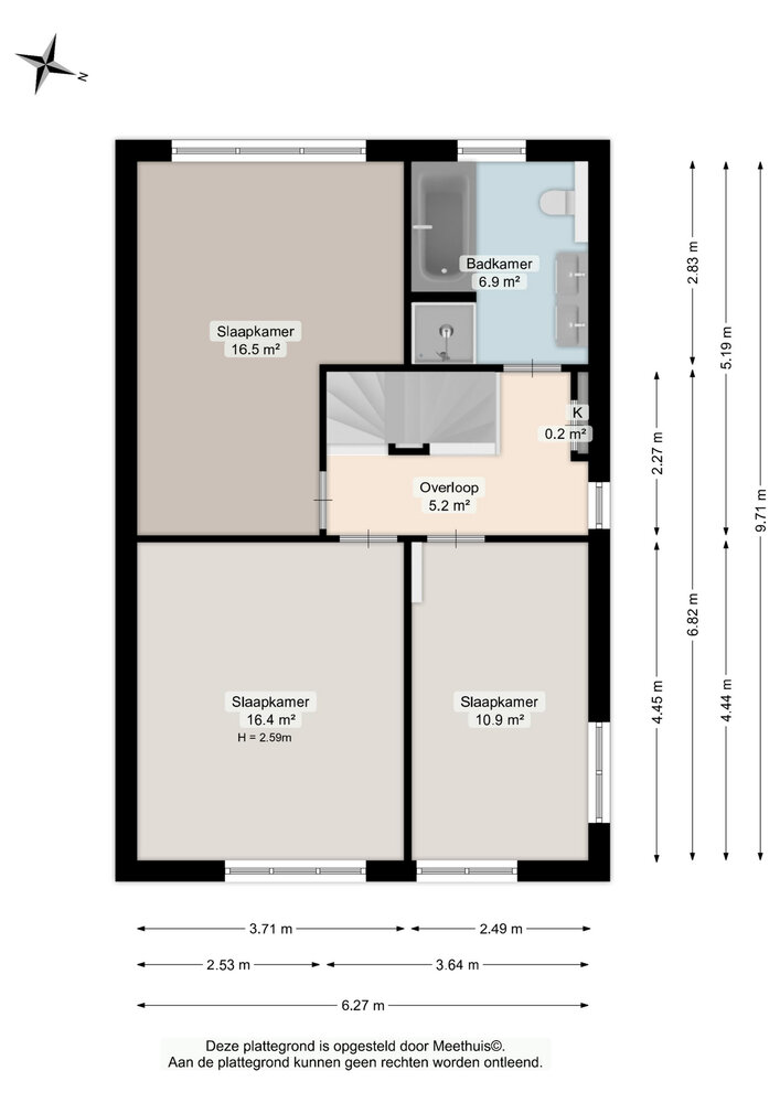 Wilg 3, 9351 XE Leek - € 595.000 k.k. - Boekholt & partners makelaars Groningen