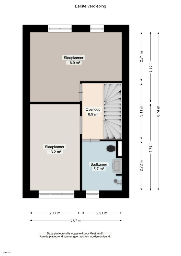 Kolendwarsstraat 17, 9712 LV Groningen - € 595.000 k.k. - Boekholt & partners makelaars Groningen