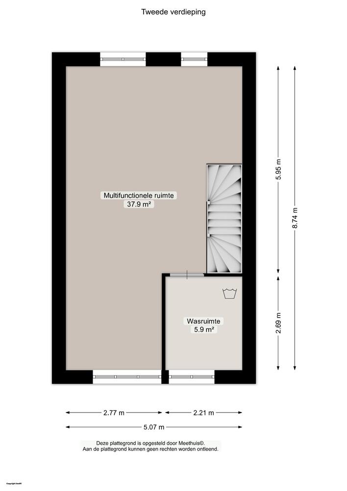 Kolendwarsstraat 17, 9712 LV Groningen - € 595.000 k.k. - Boekholt & partners makelaars Groningen